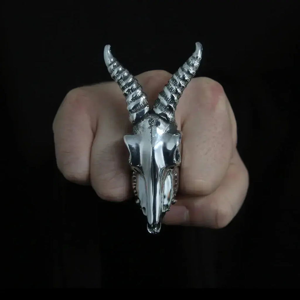 Kudu Voodoo Ring - Large... Curiouser Collective