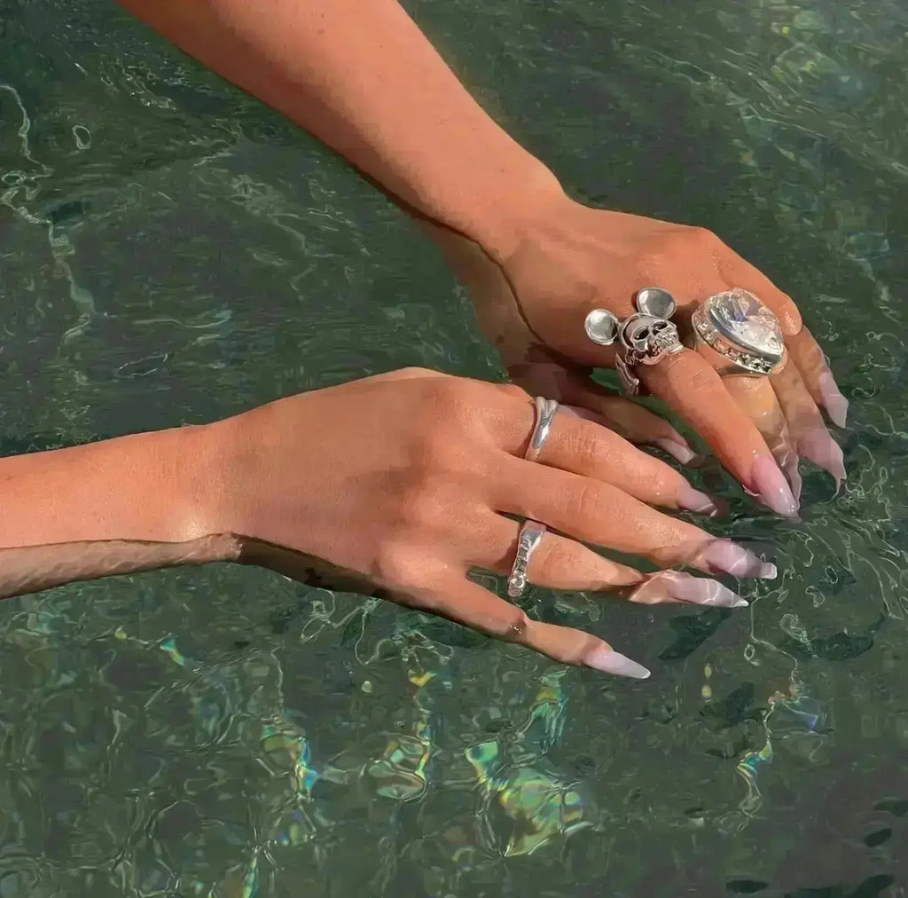 Michael Rodent Skull Ring – Sterling Silver Mouse Skull Ring, Worn by Lady Gaga and Kylie Jenner Curiouser Collective