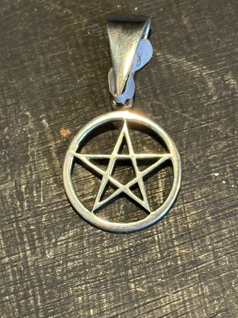Pentagram Pendant Curiouser Collective