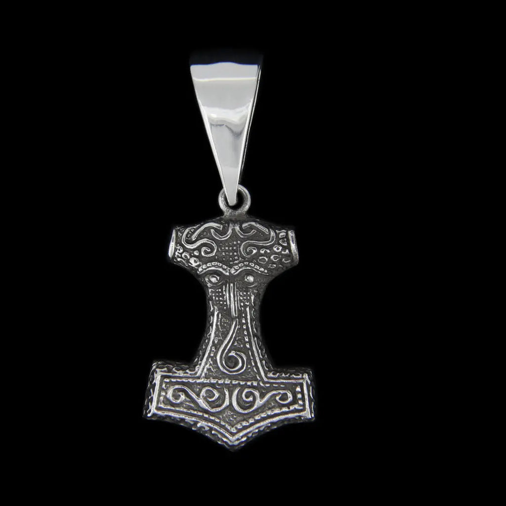 Thor Hammer Pendant Curiouser Collective