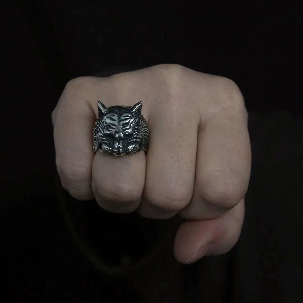 Tiger Ring Curiouser Collective