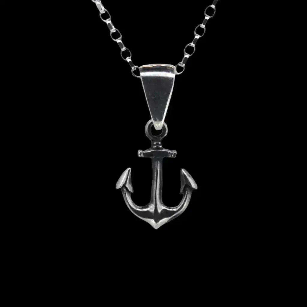 Anchor Pendant Curiouser Collective