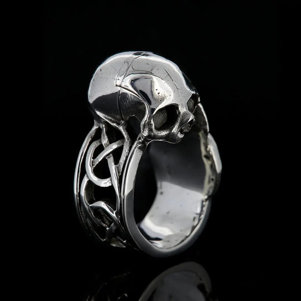Celtic Warrior Ring - PR Final Works Collection - Curiouser Collective