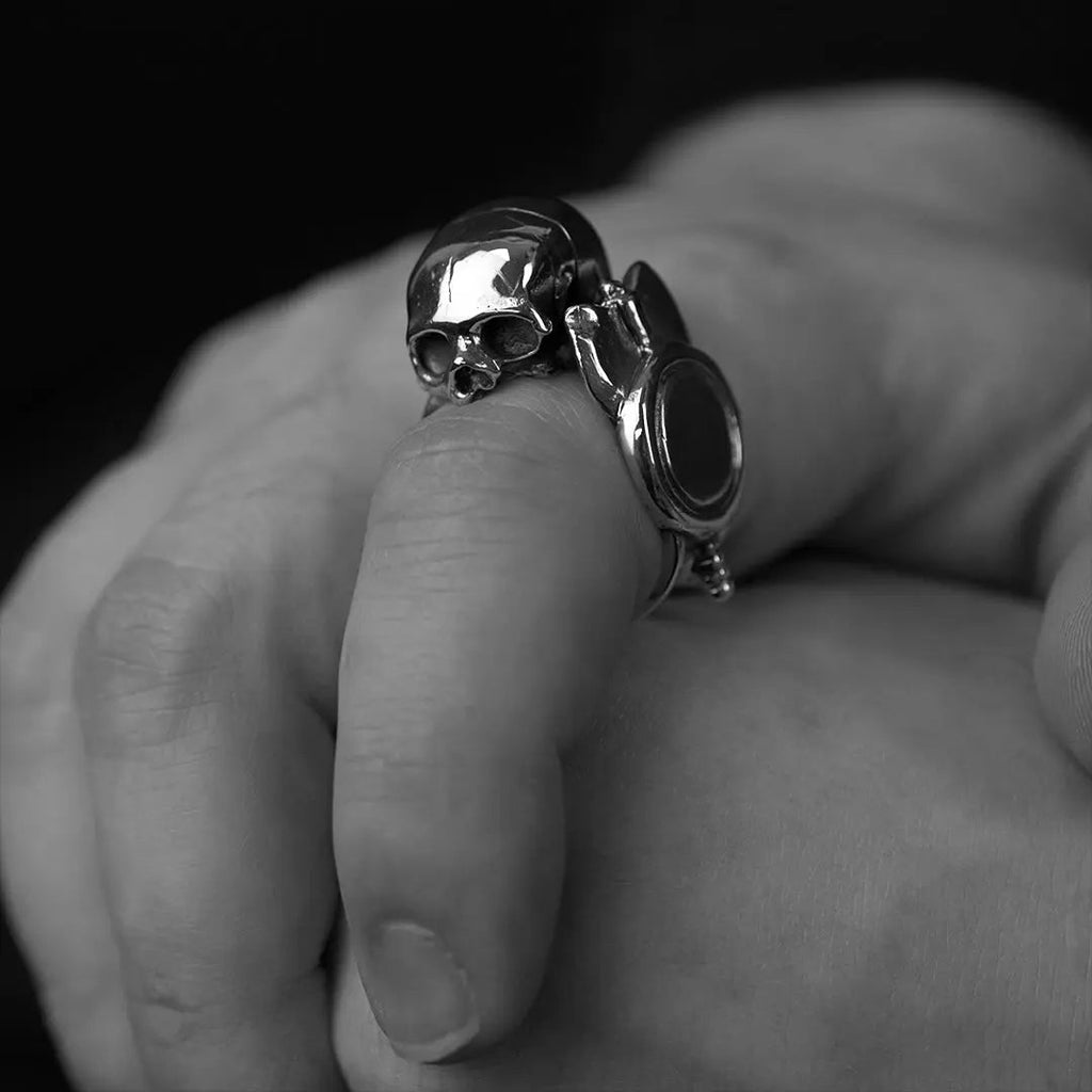 Celtic Warrior Ring - PR Final Works Collection - Curiouser Collective