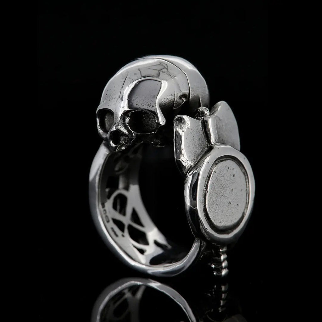 Celtic Warrior Ring - PR Final Works Collection - Curiouser Collective