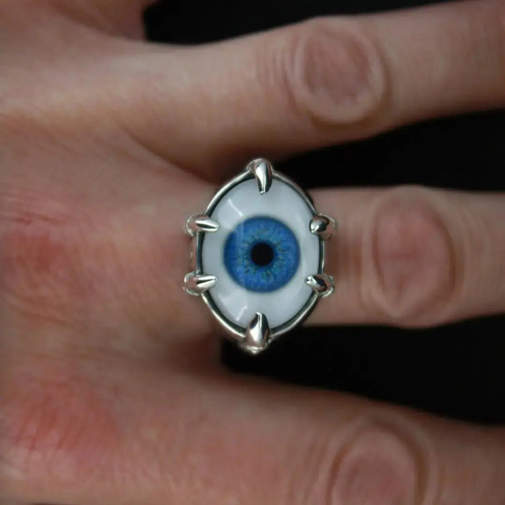 Prosthetic Eye Ring | Curiouser Collective