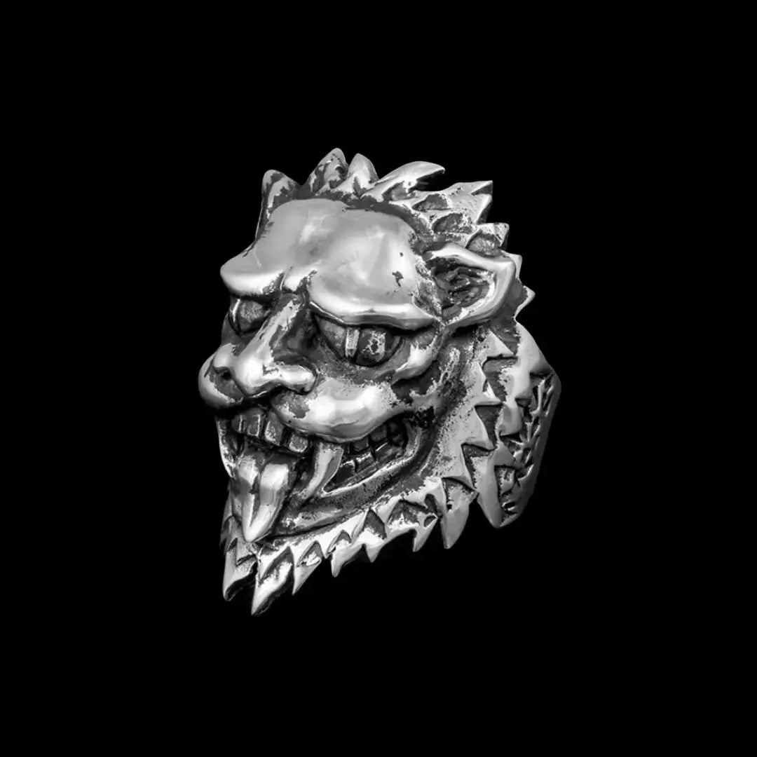 Fire Demon Ring | Curiouser Collective