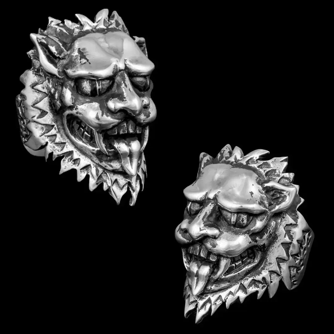 Fire Demon Ring | Curiouser Collective