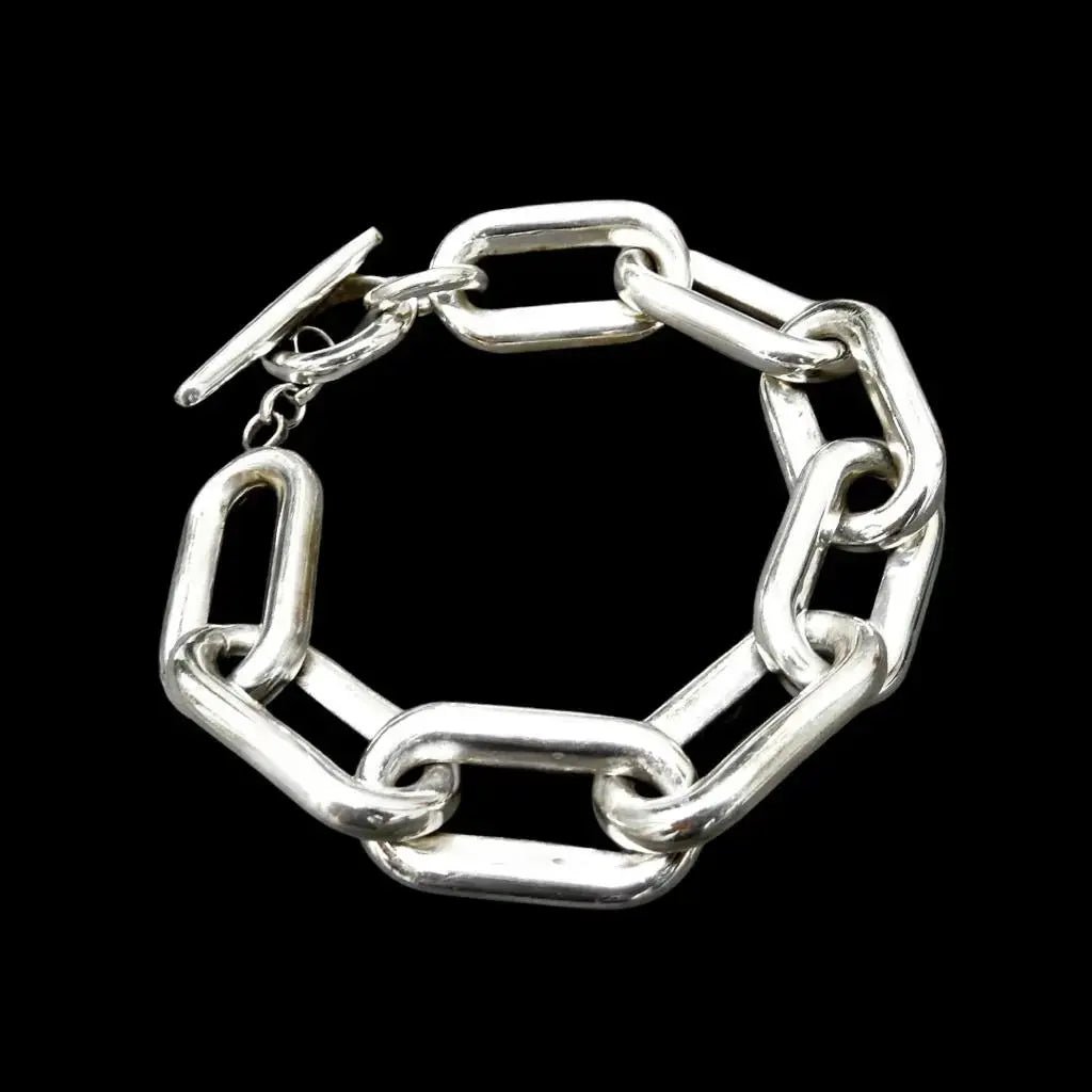 Heavy Anchor Link Bracelet | Curiouser Collective