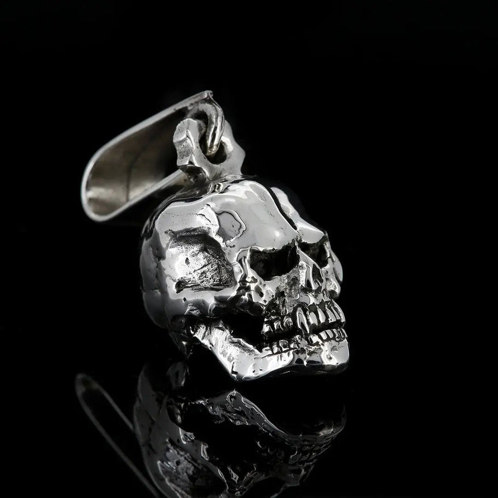 Hollow Evilest Skull Pendant - PR Final Works Collection - Curiouser Collective