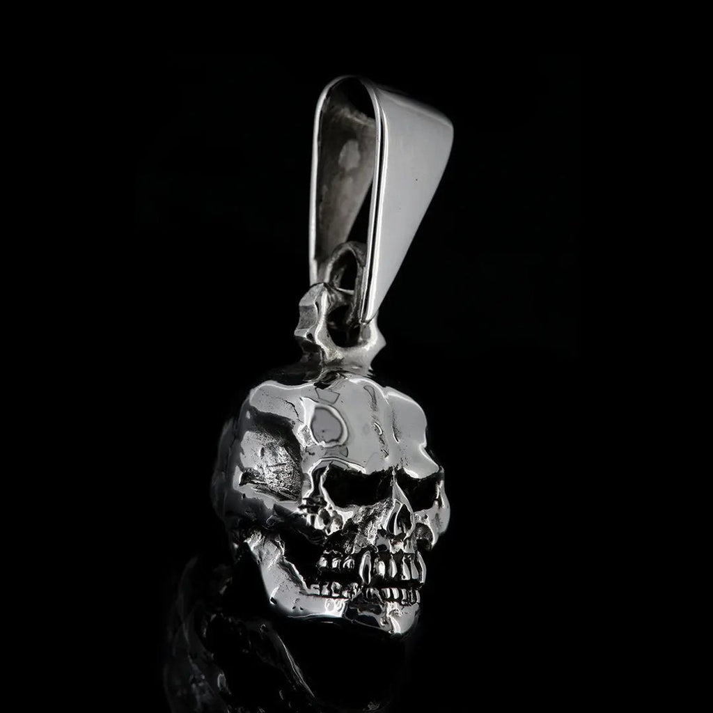 Hollow Evilest Skull Pendant - PR Final Works Collection - Curiouser Collective