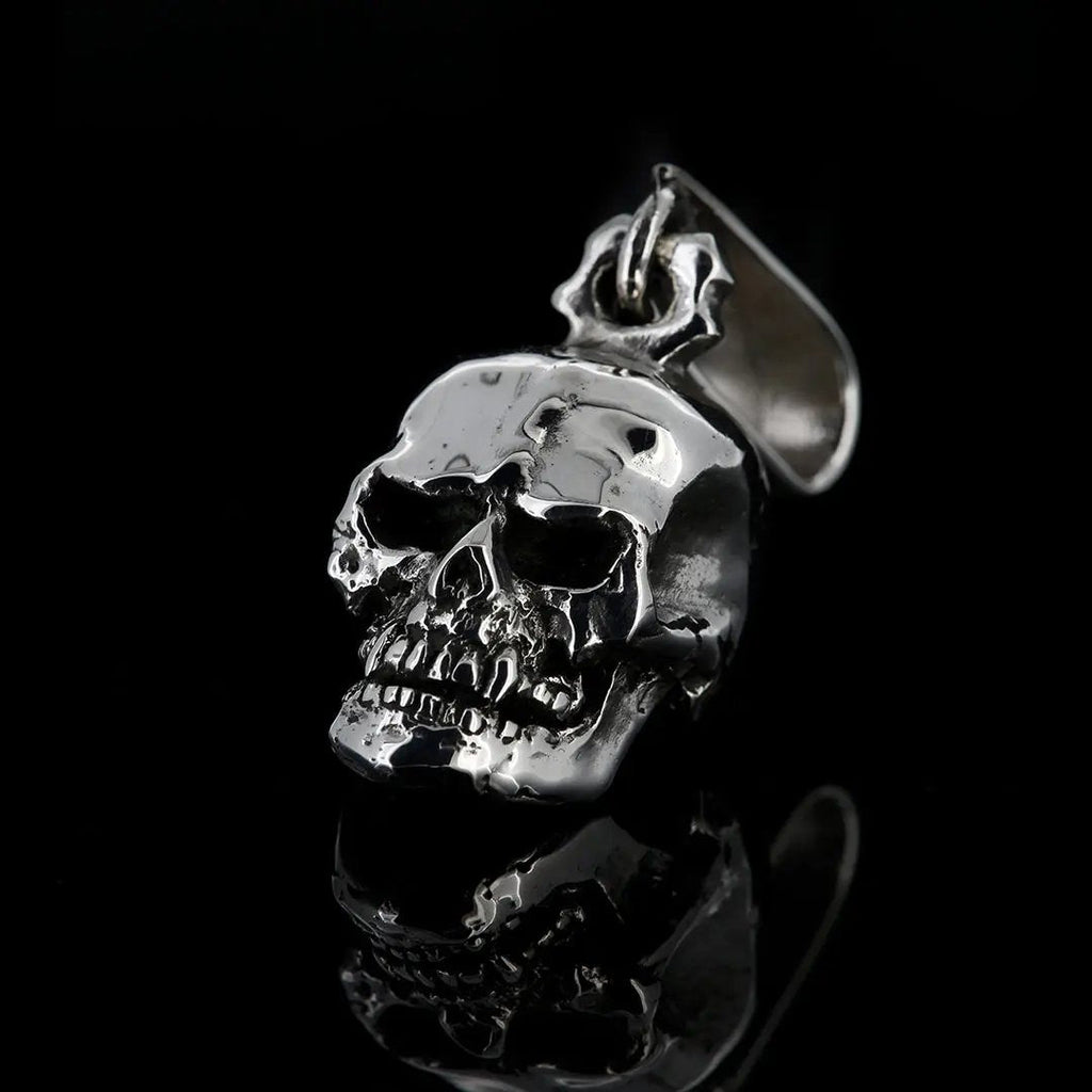 Hollow Evilest Skull Pendant - PR Final Works Collection - Curiouser Collective