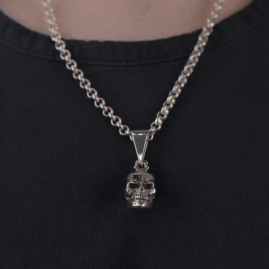 Hollow Evilest Skull Pendant - PR Final Works Collection - Curiouser Collective