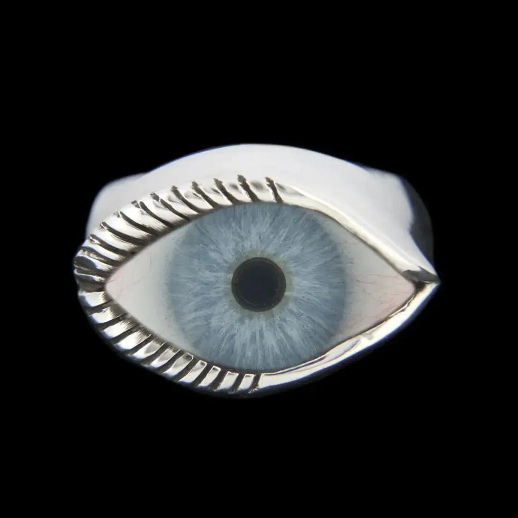 Horizontal Eyeball # Curiouser Collective