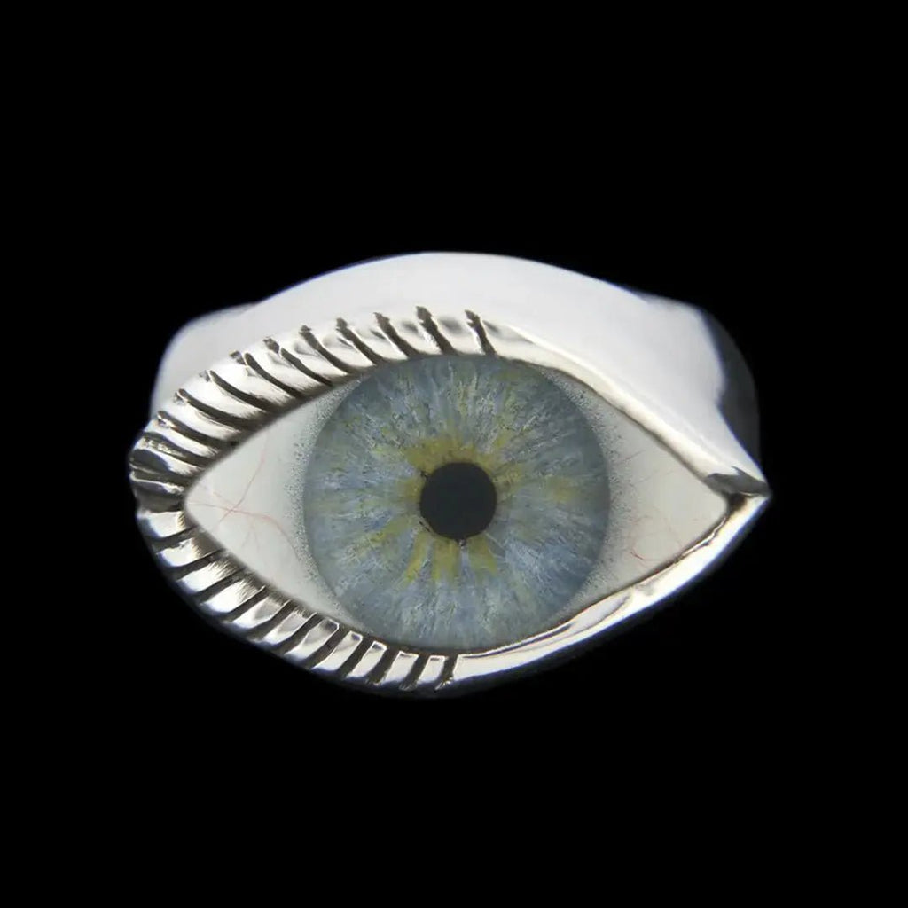 Eye Racquets Prosthetic Eye Ring | Curiouser Collective