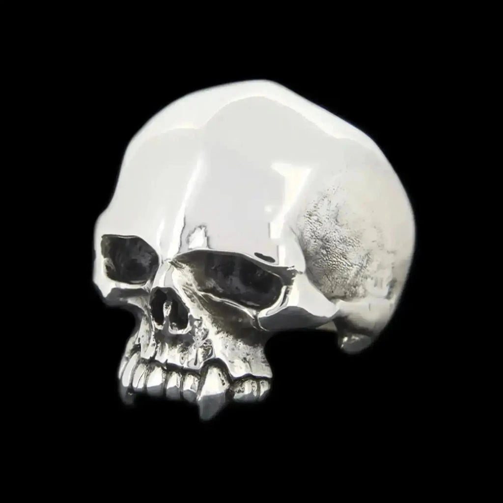 Large Cain & Abel Skull Ring... Curiouser Collective