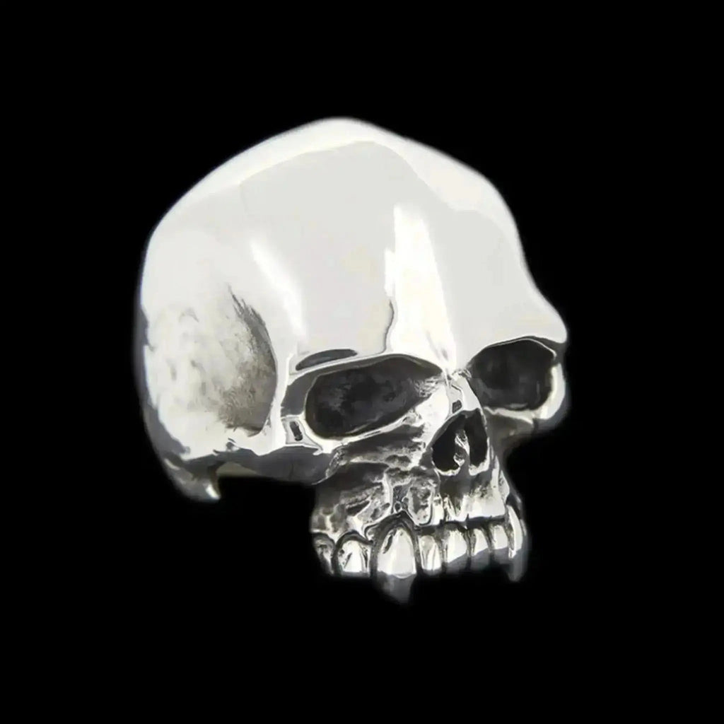 Large Cain & Abel Skull Ring... Curiouser Collective