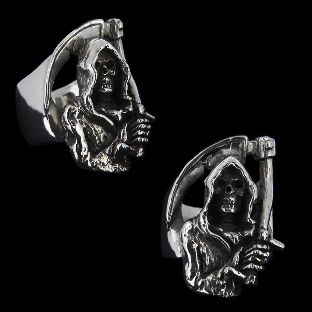 Large Grim Reaper Ring Curiouser Collective