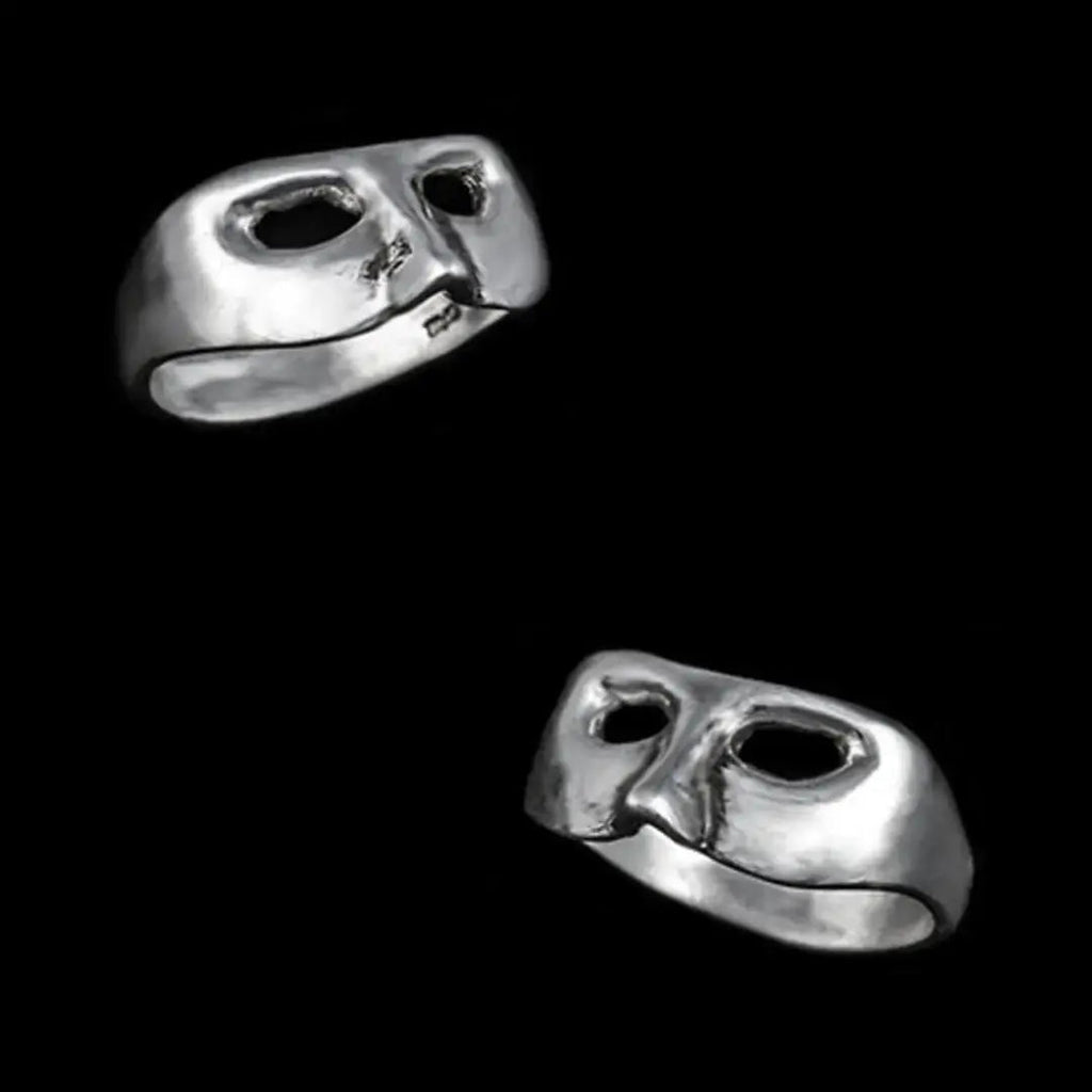 Masc Rings Masquerade Mask Ring | Curiouser Collective