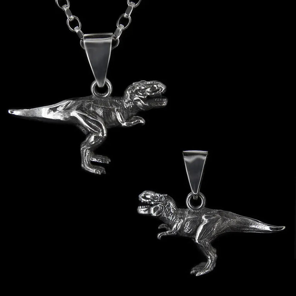 Micro T-Rex Pendant Curiouser Collective