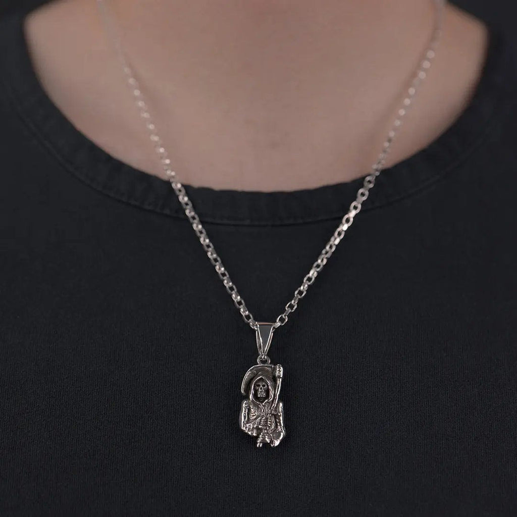 Mini Reaper Pendant - PR Final Works Collection - Curiouser Collective