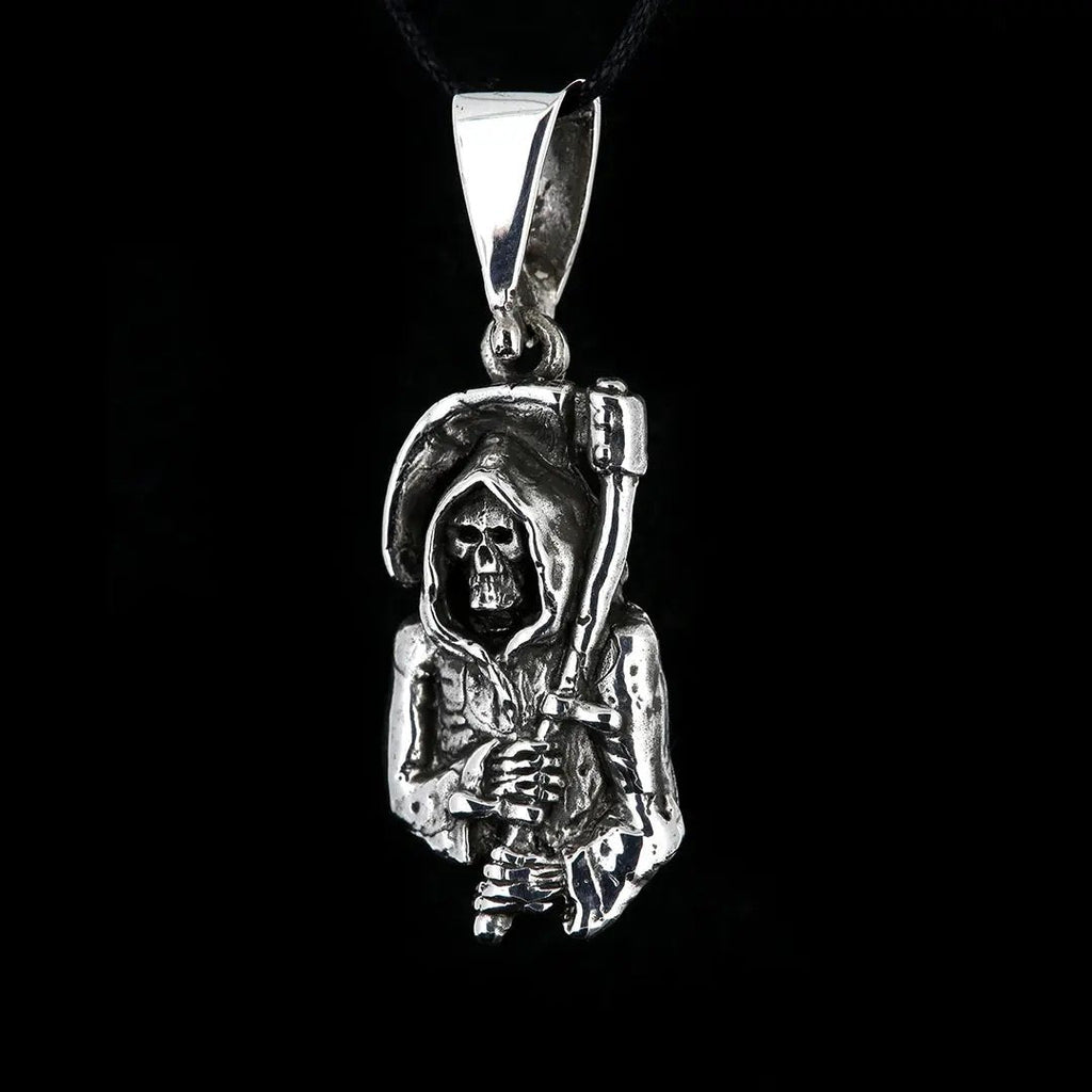 Mini Reaper Pendant - PR Final Works Collection - Curiouser Collective