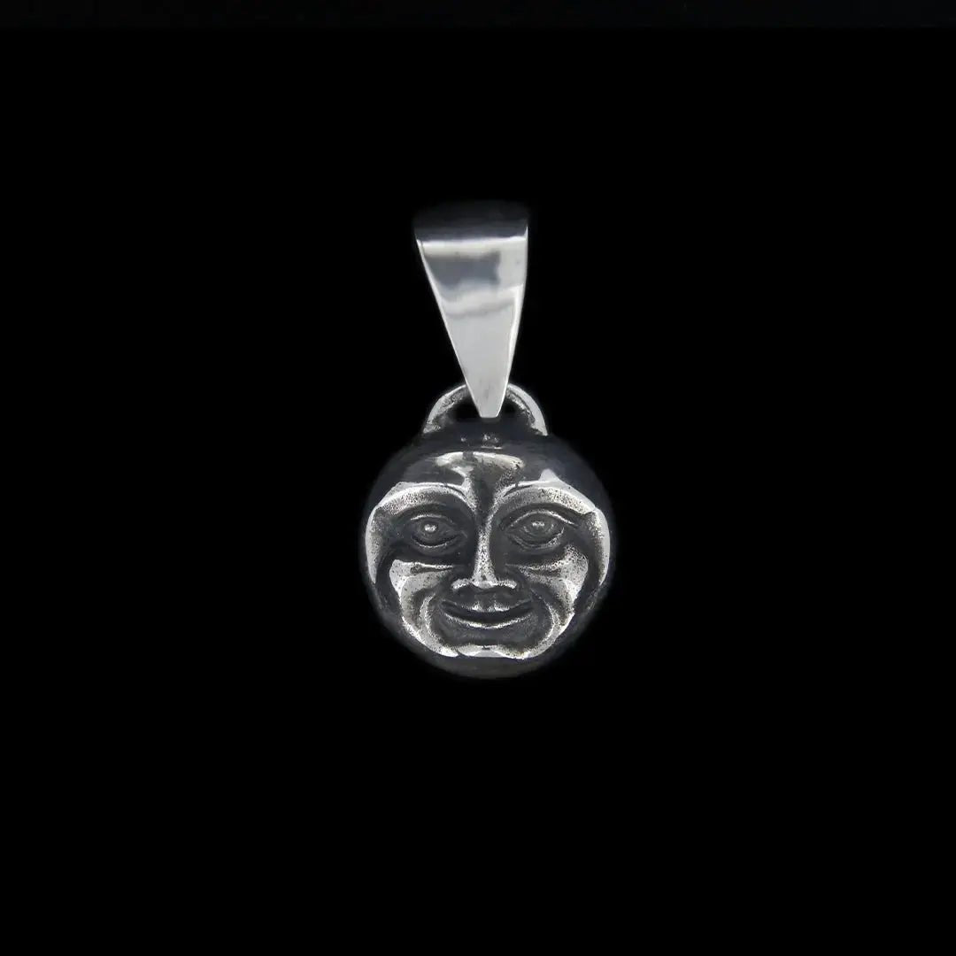 Round Face Bone Face Pendants