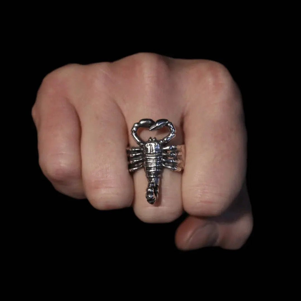 Scorpion Ring Curiouser Collective