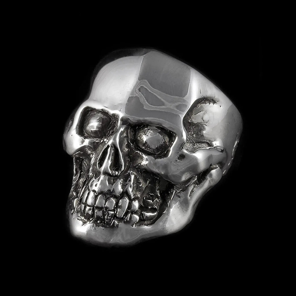 Seeker Skull Ring Curiouser Collective