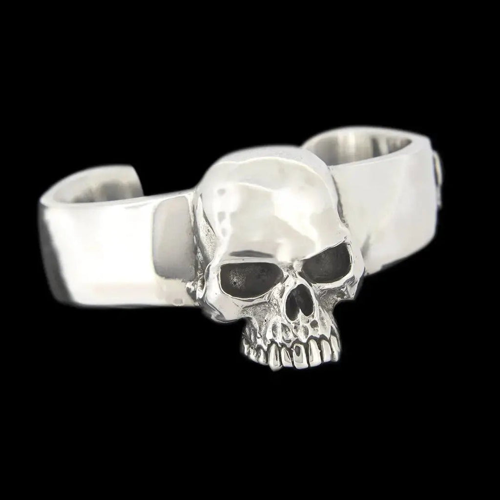 Skull Band Bangle Curiouser Collective