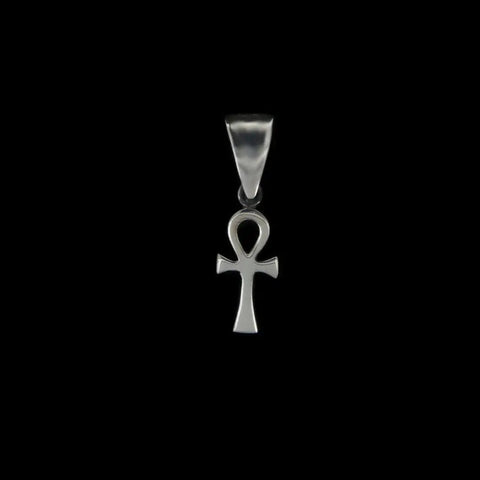 Ankh Cross TINY sterling silver charm .925 x 1 Ankhs & Egyptian charms