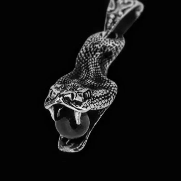 Snake Pendant Curiouser Collective