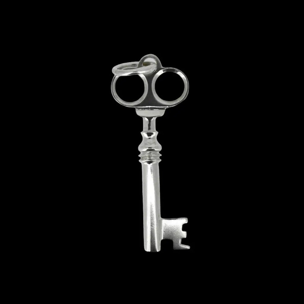 Victorian Key Pendant Curiouser Collective