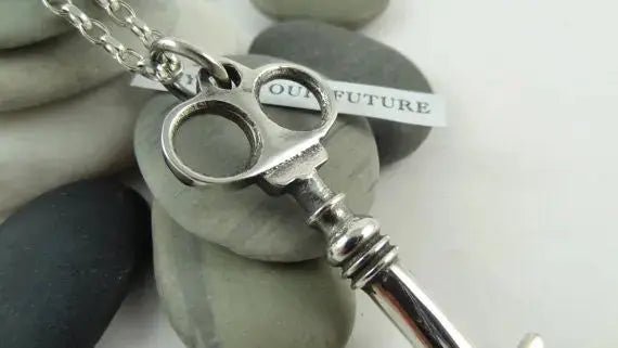 Victorian Key Pendant Curiouser Collective