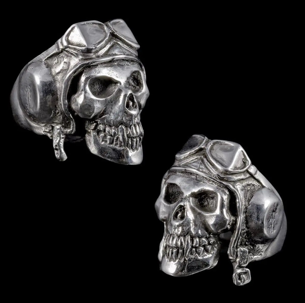Death From Above Skull Ring Curiouser Collective