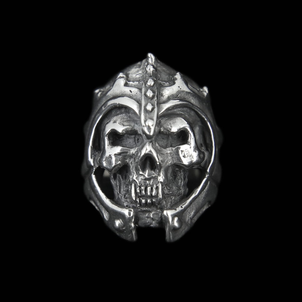 Medieval Skull Ring. Curiouser Collective