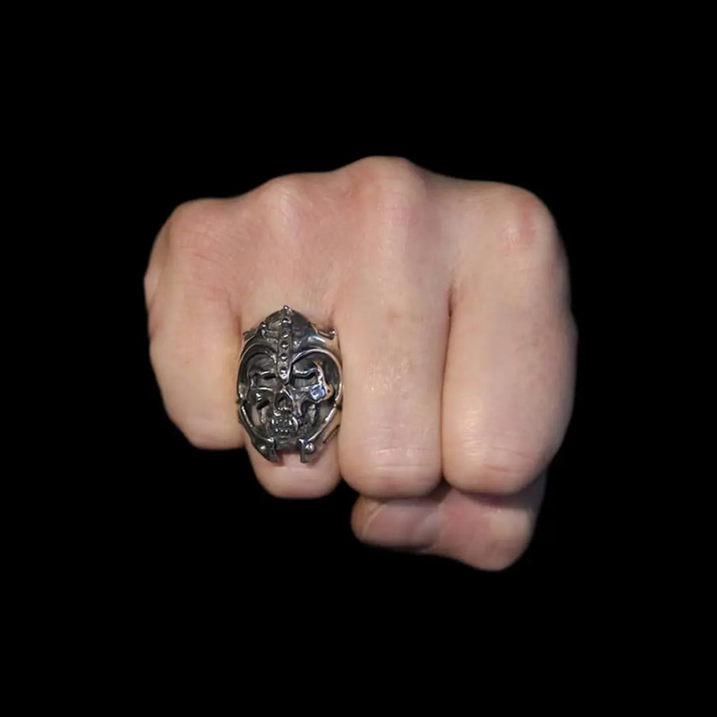 Medieval Skull Ring. Curiouser Collective