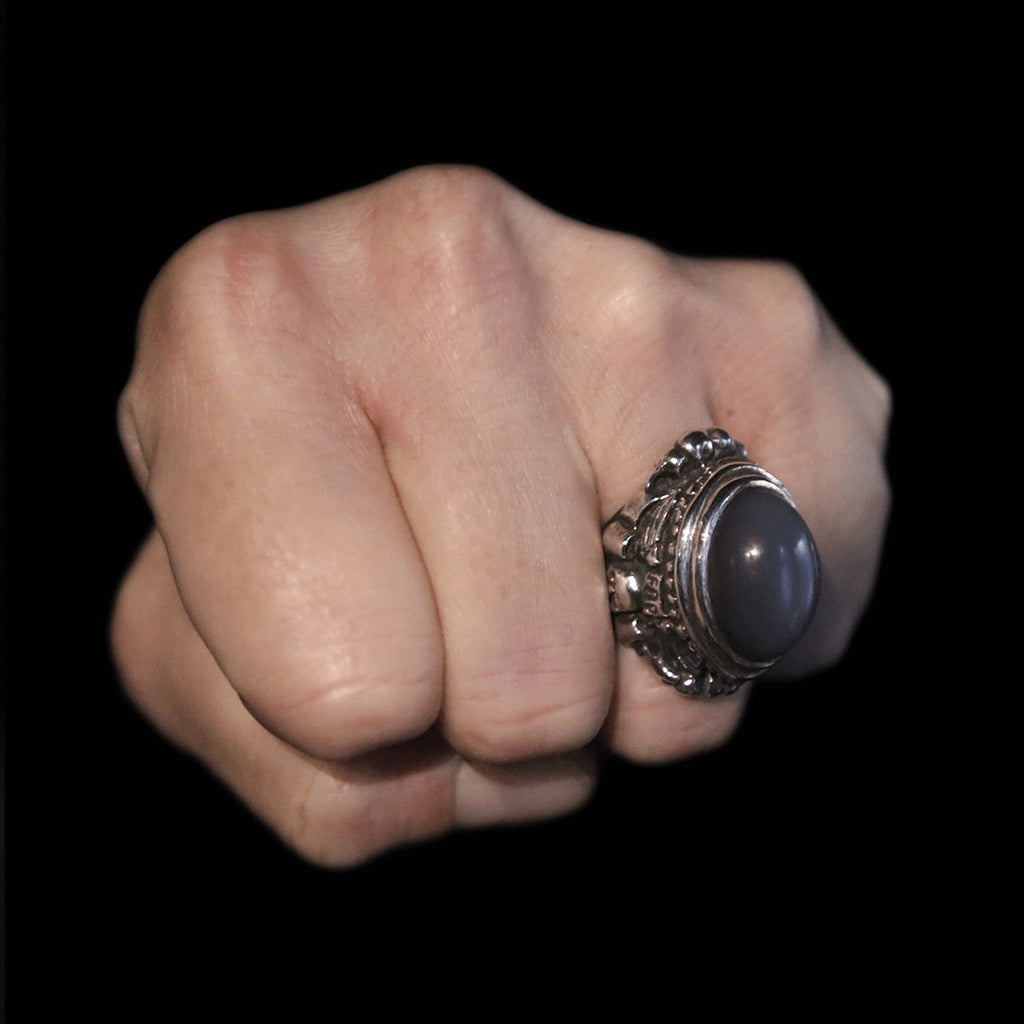 Pro Noblem Ring - Moonstone Curiouser Collective