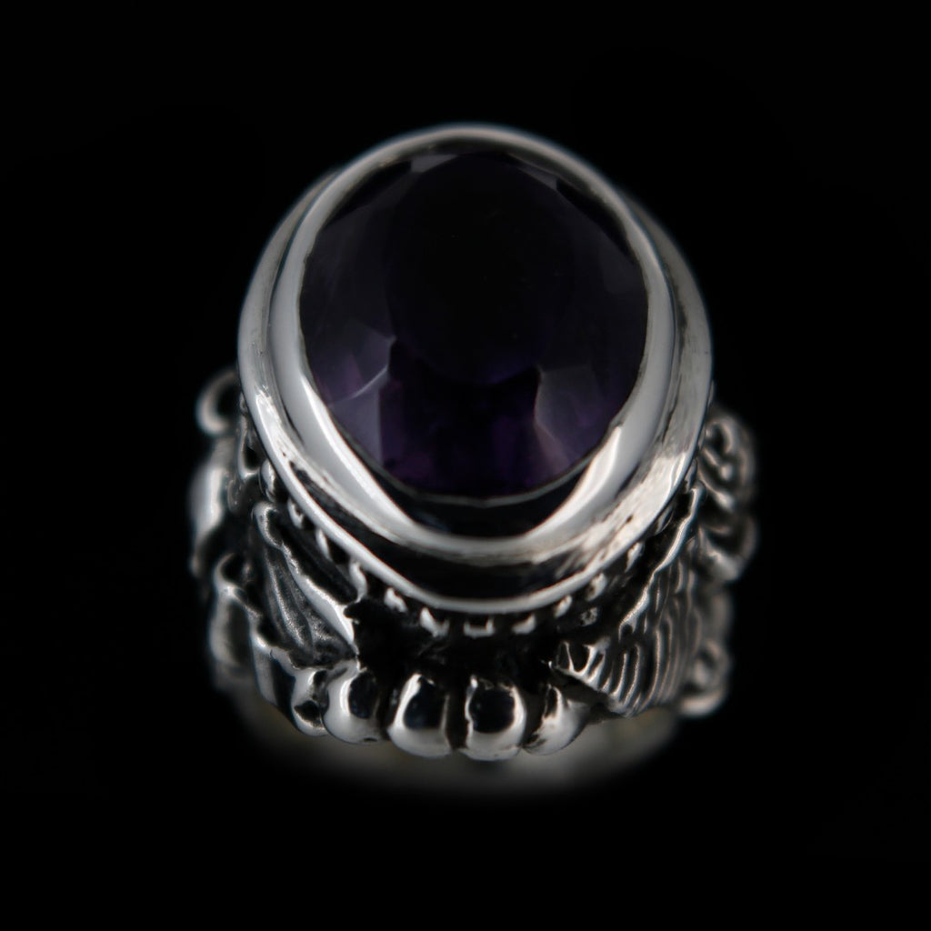 Pro Noblem Ring Amethyst. Curiouser Collective