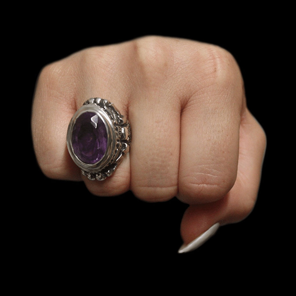 Pro Noblem Ring Amethyst... Curiouser Collective