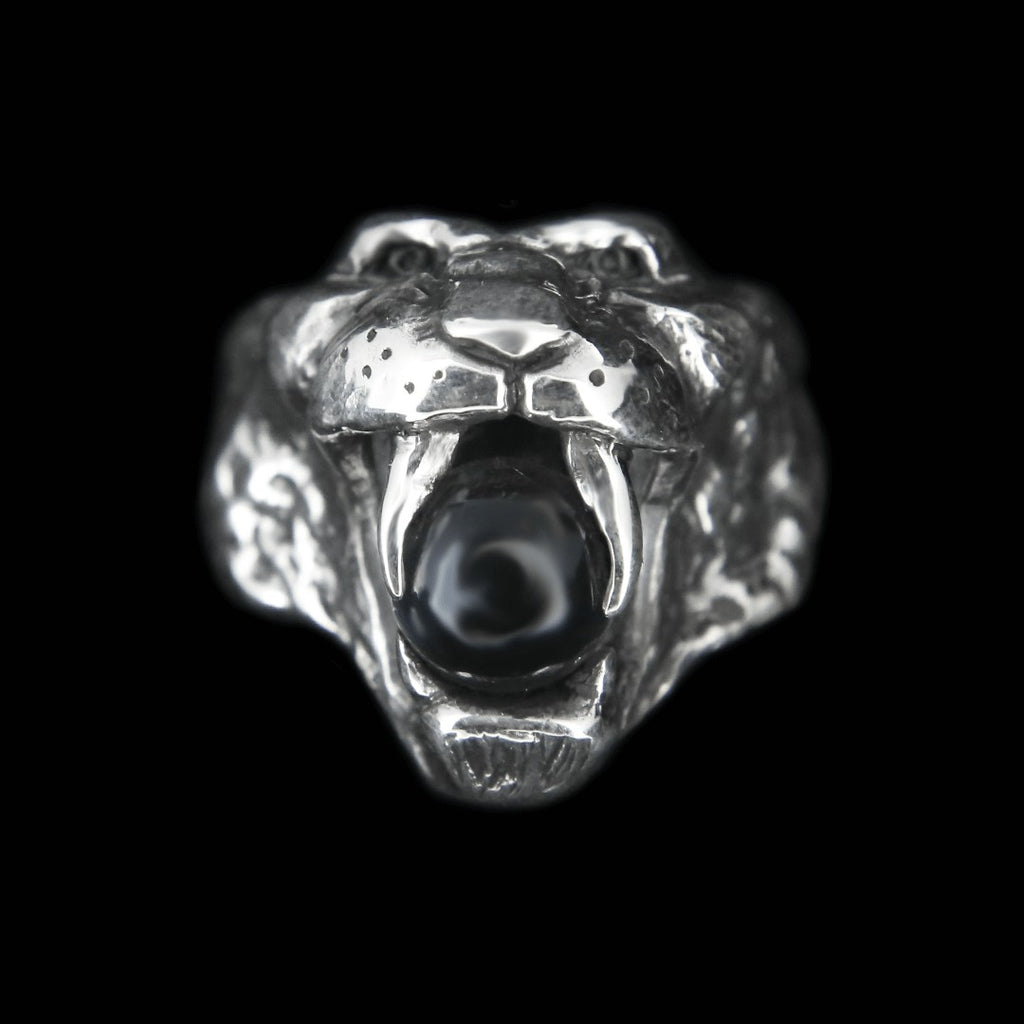 Saber Tooth Tiger Ring.. Curiouser Collective