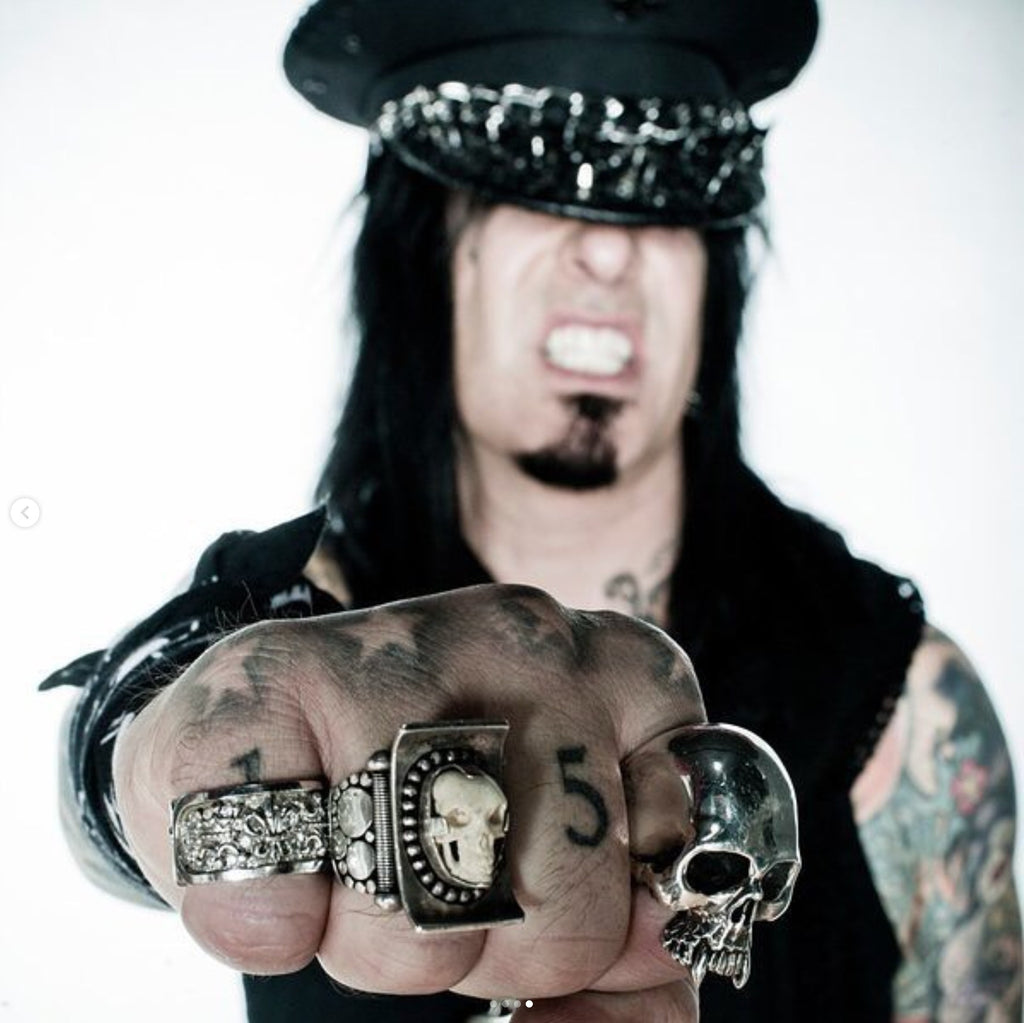 Sixx Skull Ring Curiouser Collective