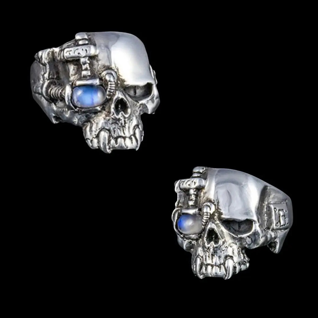 Small Borg Skull Ring Curiouser Collective