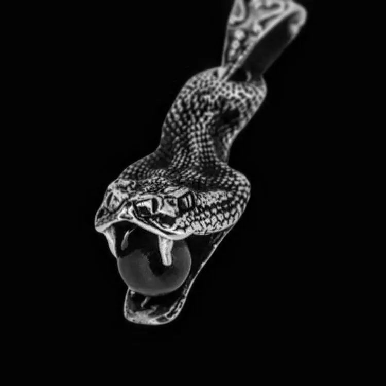 Snake Pendant Curiouser Collective