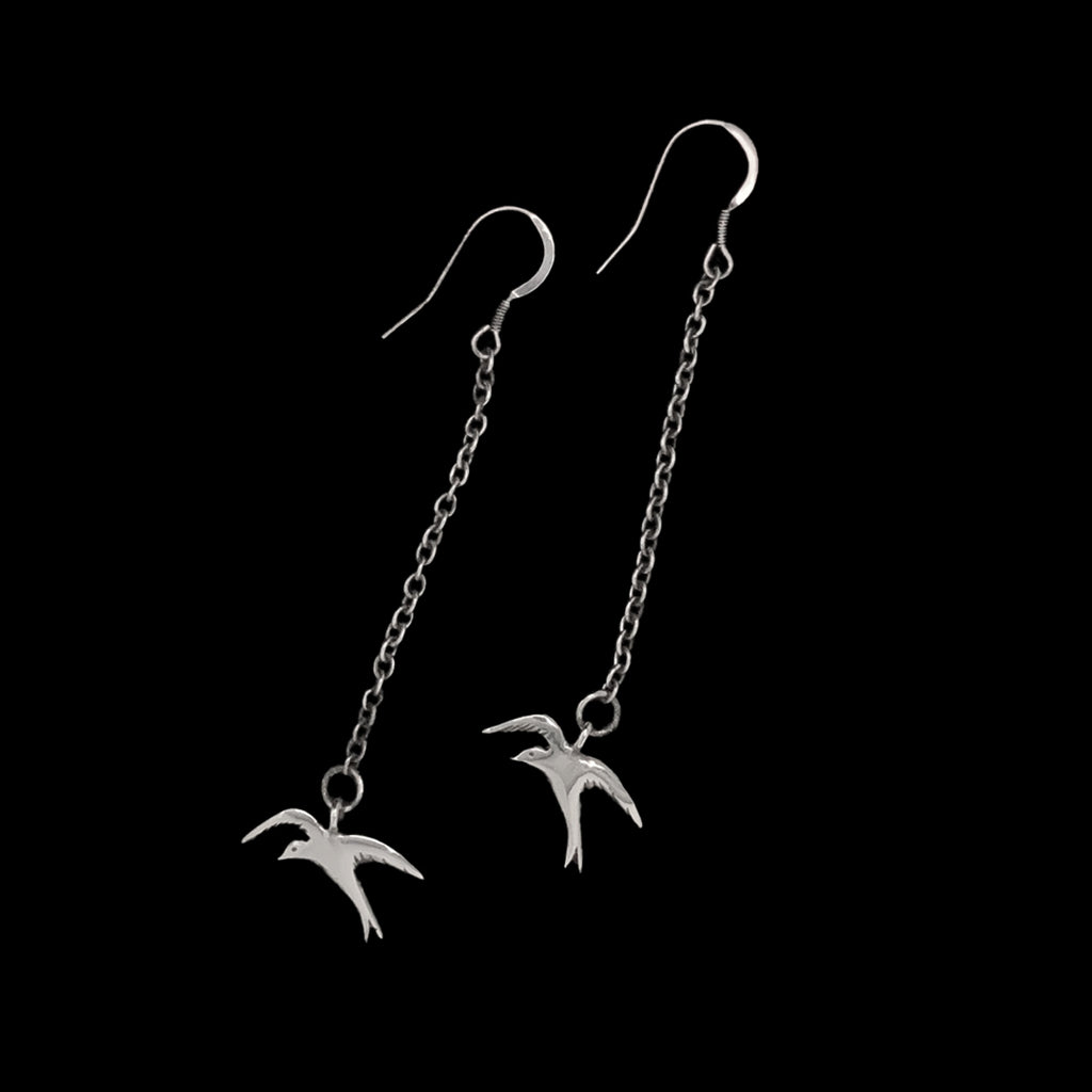 Tern Earrings Curiouser Collective